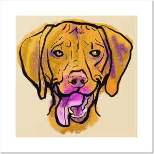 The happy Vizsla Love of My Life Posters and Art